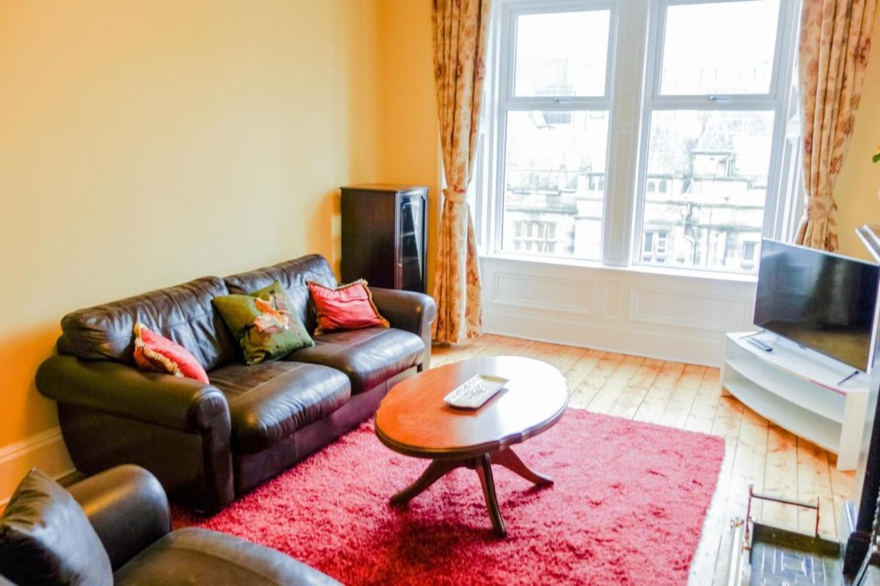 Newly Furnished 2 Bedroom Apartment On Leith Walk 에든버러 외부 사진