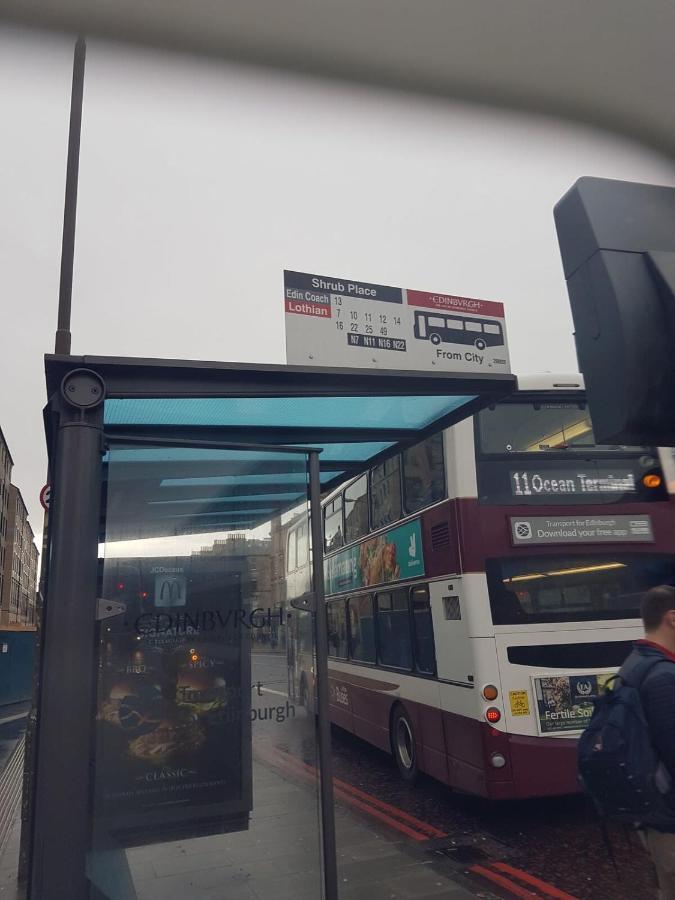 Newly Furnished 2 Bedroom Apartment On Leith Walk 에든버러 외부 사진