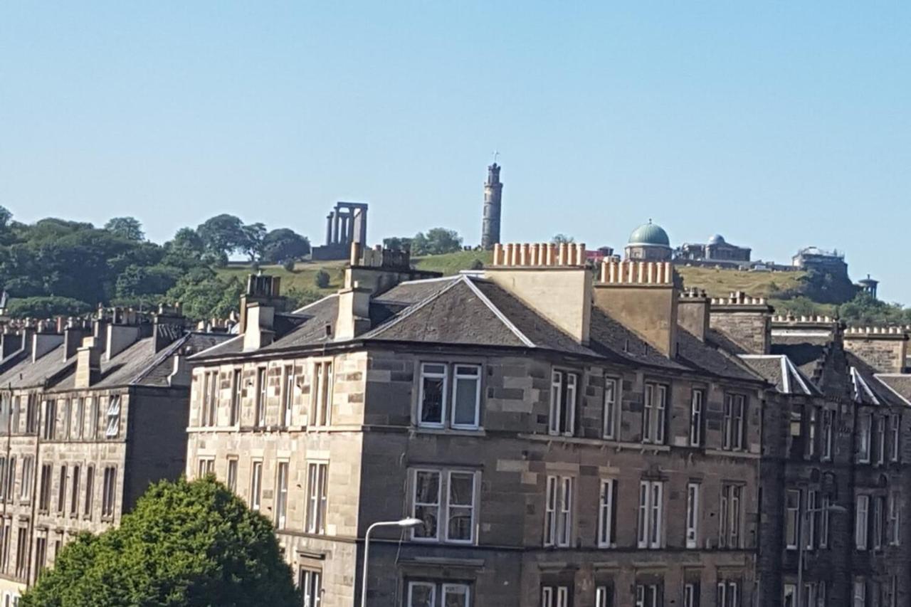 Newly Furnished 2 Bedroom Apartment On Leith Walk 에든버러 외부 사진