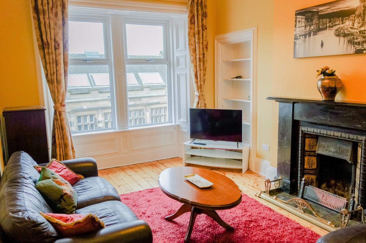 Newly Furnished 2 Bedroom Apartment On Leith Walk 에든버러 외부 사진